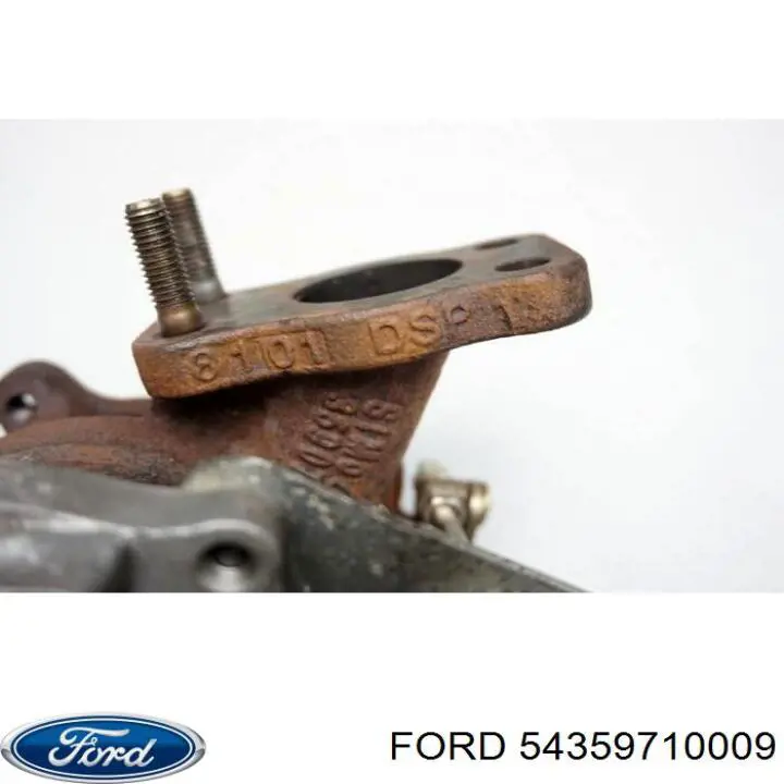 Купити 54359710009 Ford Турбіна