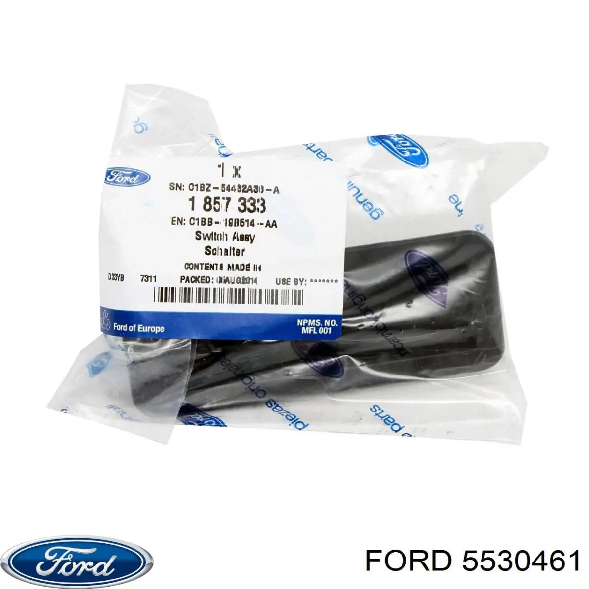 Купити 5530461 Ford Кардан вала рульової колонки, нижній