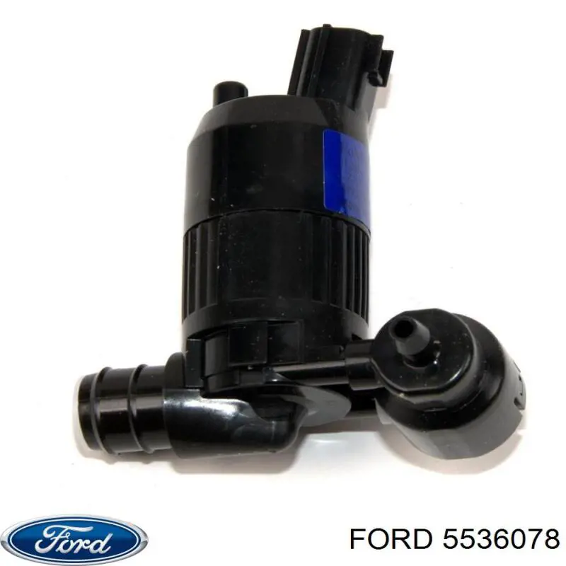 Моторчик омивача переднього скла Ford 5536078 ціна, від 37.63 USD