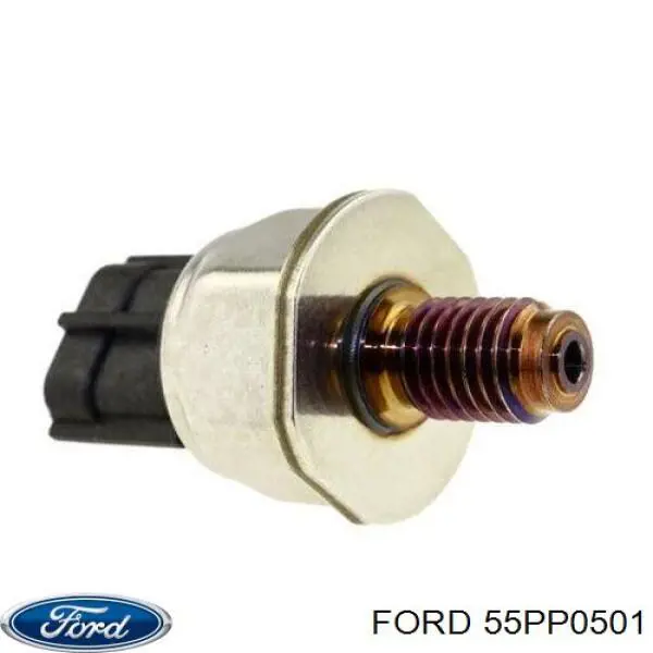 Датчик тиску палива 55PP0501 Ford