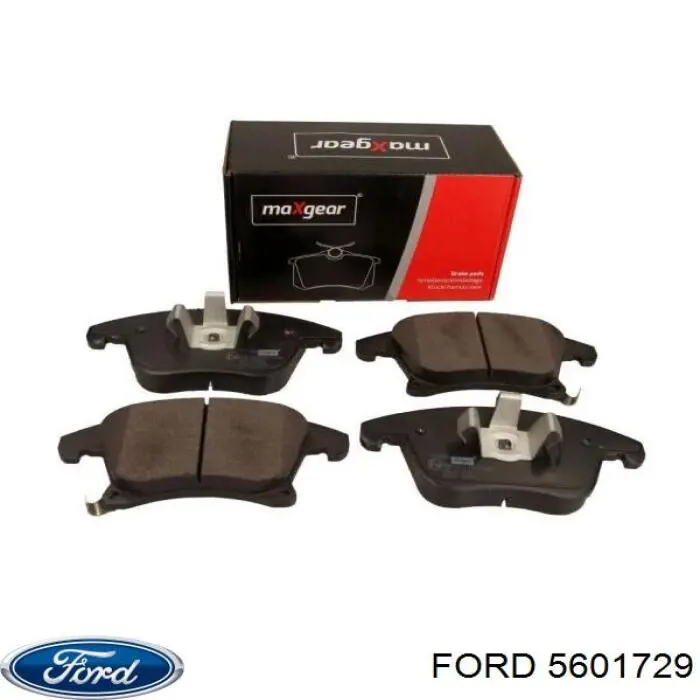 Гальмівні колодки Ford 5601729 ціна, від 36.74 USD