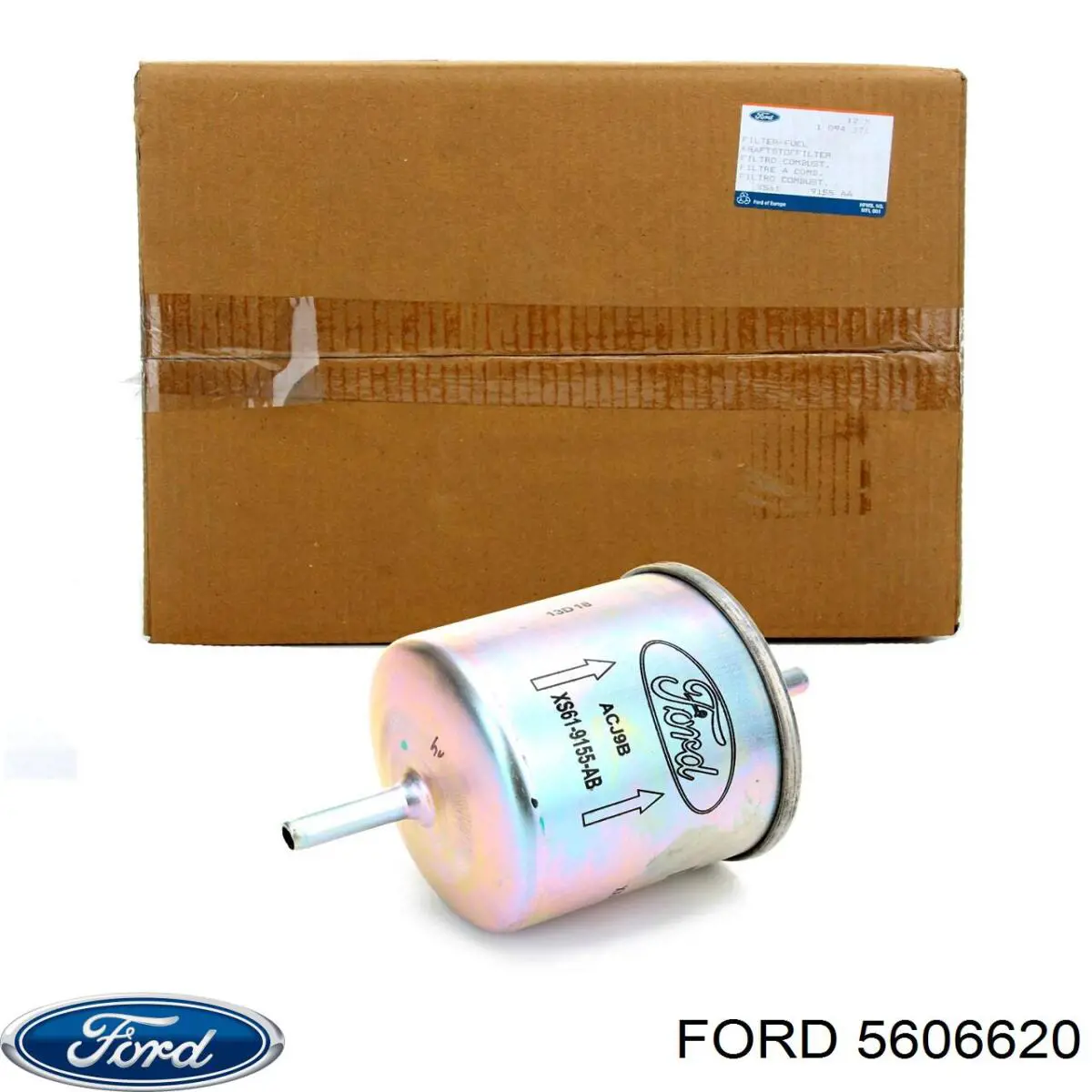 Купити 5606620 Ford Фільтр очищення масла відцентровий