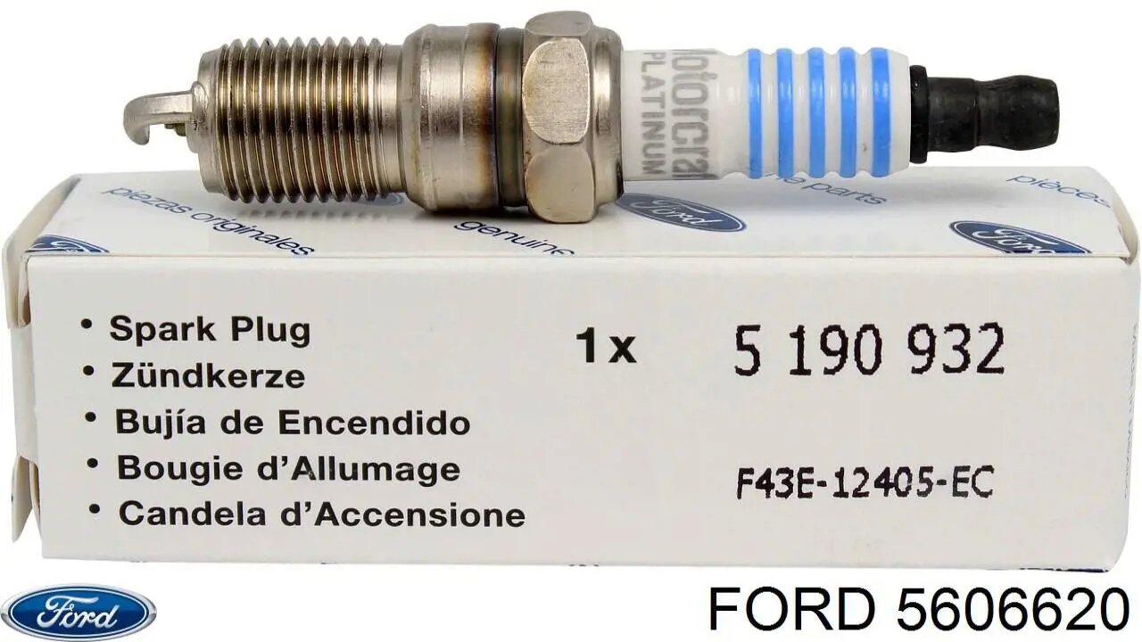Масляний фільтр двигуна Ford 5606620 ціна, від 7.62 USD