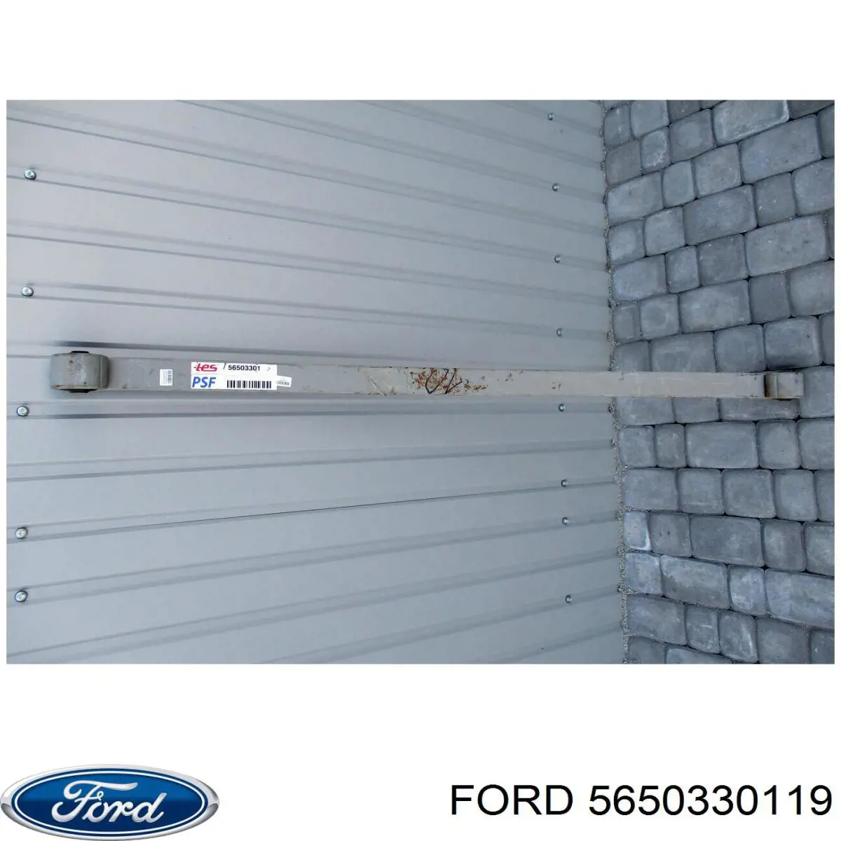 Купити 5650330119 Ford Ресори задні (пружини задньої підвіски)