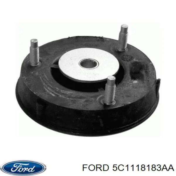 5C1118183AA Ford опора амортизатора переднього