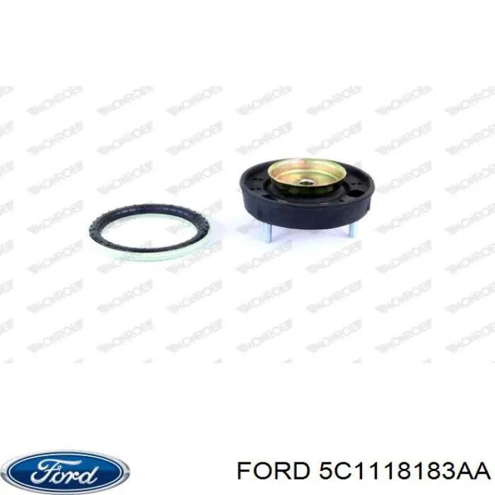 Купити 5C1118183AA Ford Опора амортизатора переднього