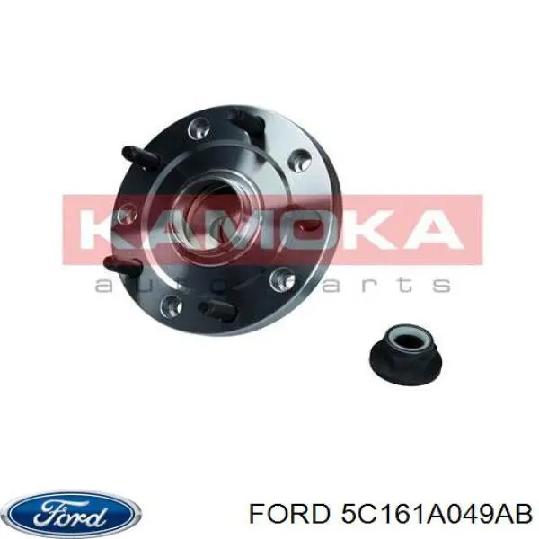 5C161A049AB Ford Маточина задня