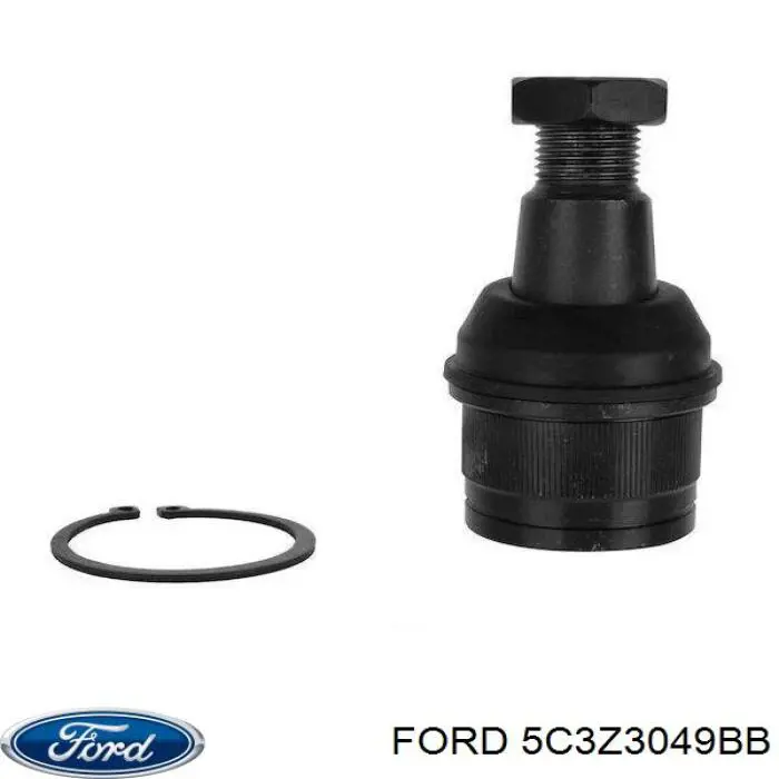 Кульова опора, верхня 5C3Z3049BB Ford