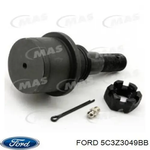 Кульова опора, верхня Ford 5C3Z3049BB ціна, від 64.99 USD