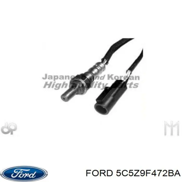 Лямбдазонд, датчик кисню до каталізатора 5C5Z9F472BA Ford