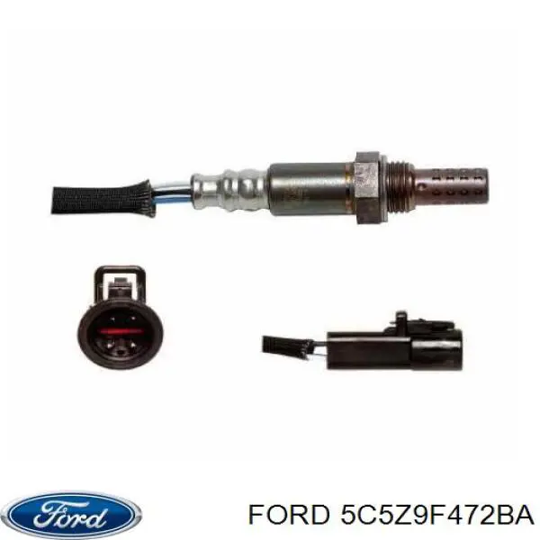 Купити 5C5Z9F472BA Ford Лямбдазонд, датчик кисню до каталізатора