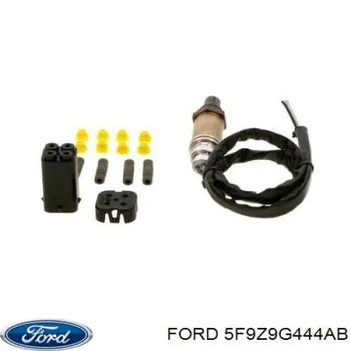 Купити 5F9Z9G444AB Ford Лямбда-зонд, датчик кисню після каталізатора