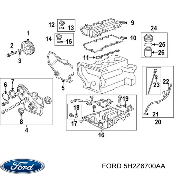 Сальник колінвала передній Toyota 9031142021