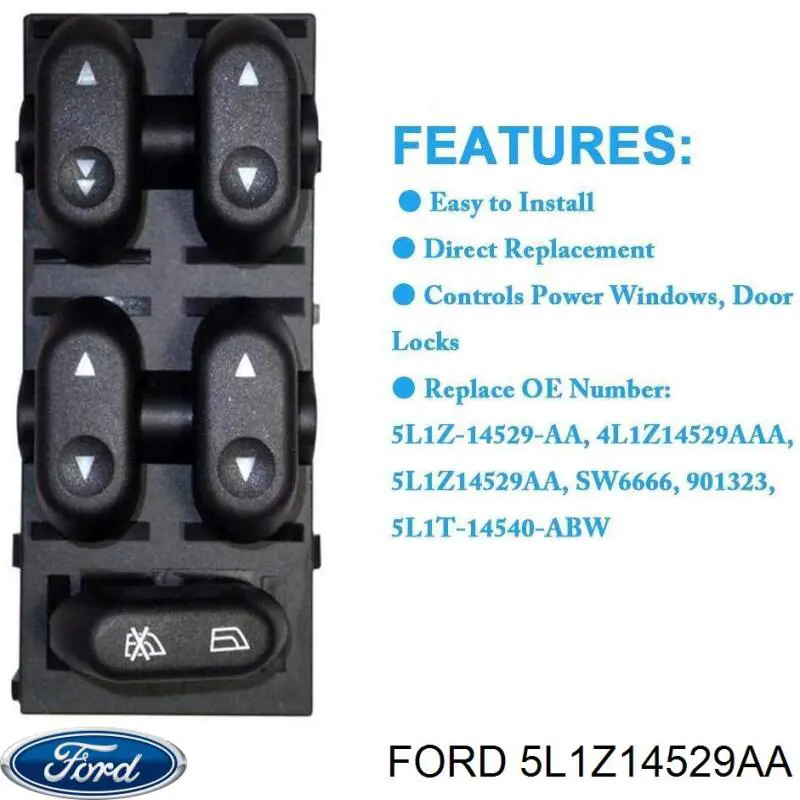  Ford 5L1Z14529AA ціна, від 53.43 USD