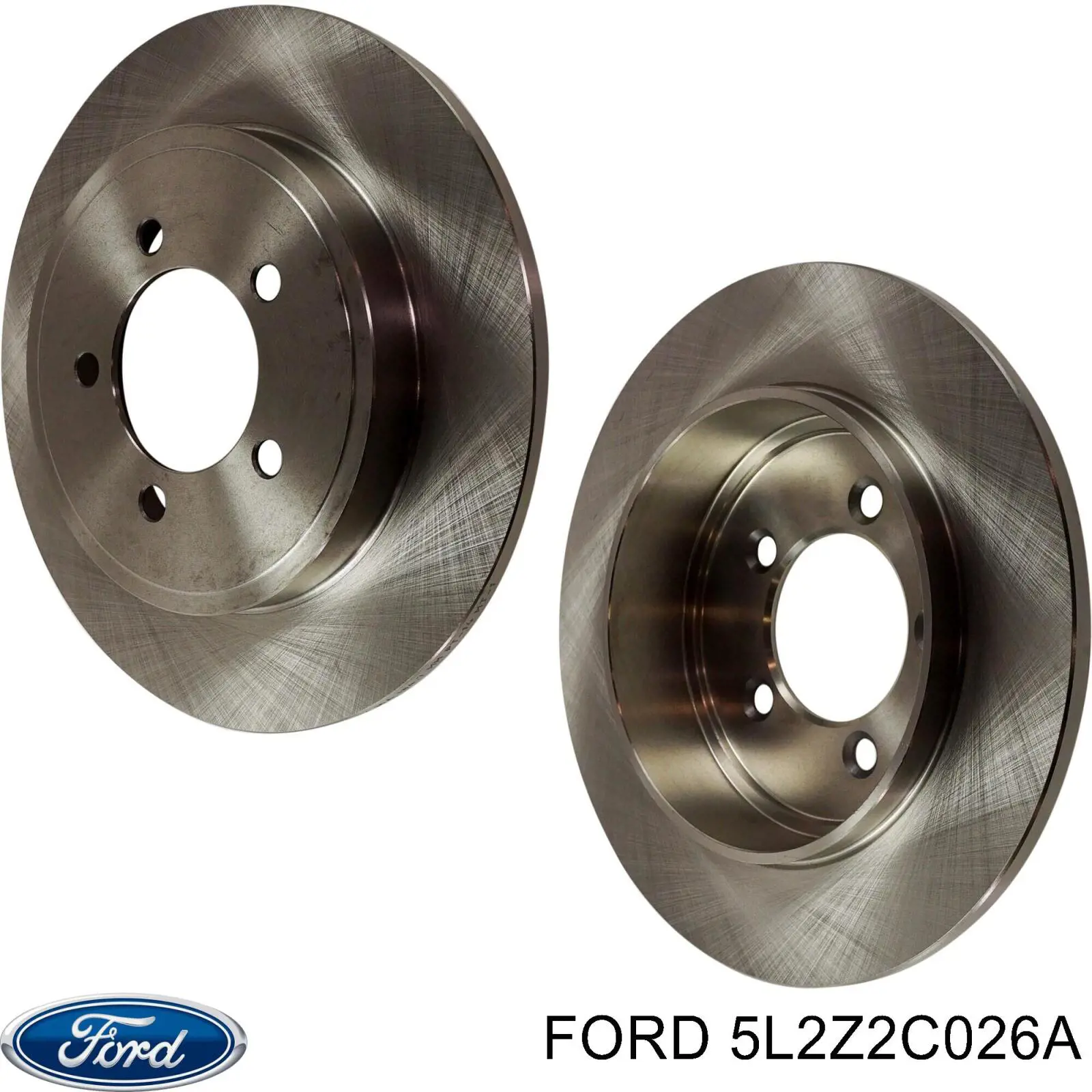 Задні дискові гальма Ford 5L2Z2C026A ціна, від 59.88 USD