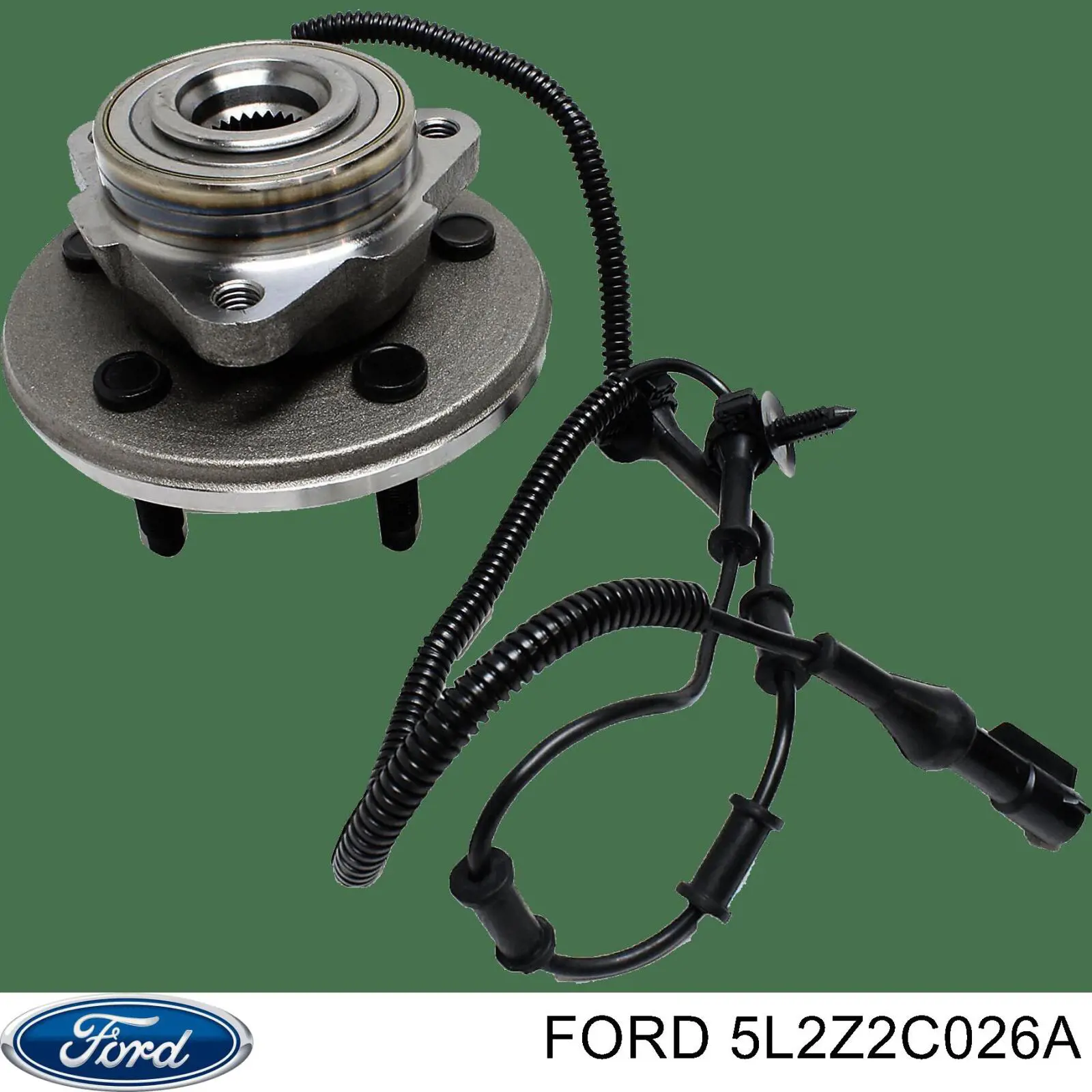 Гальмівні диски 5L2Z2C026A Ford