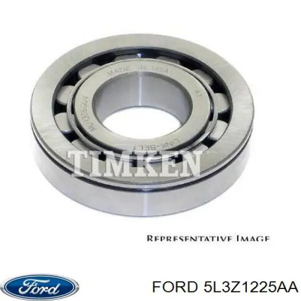 Купити 5L3Z1225AA Ford Підшипник піввісі заднього моста, зовнішній