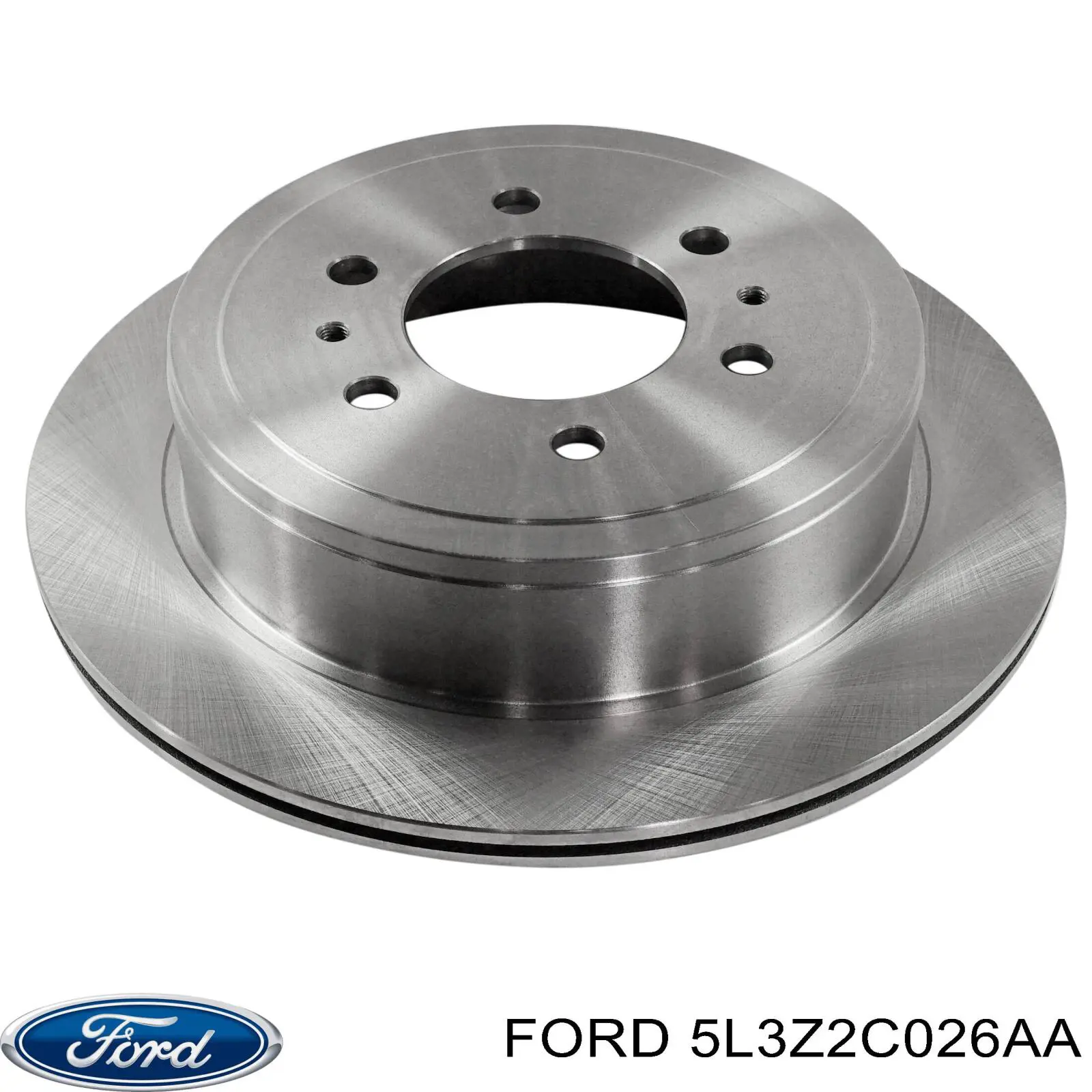 Купити 5L3Z2C026AA Ford Диск заднього гальма