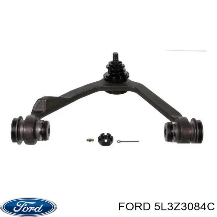 Важіль передньої підвіски верхній, правий Ford 5L3Z3084C ціна, від 35.91 USD