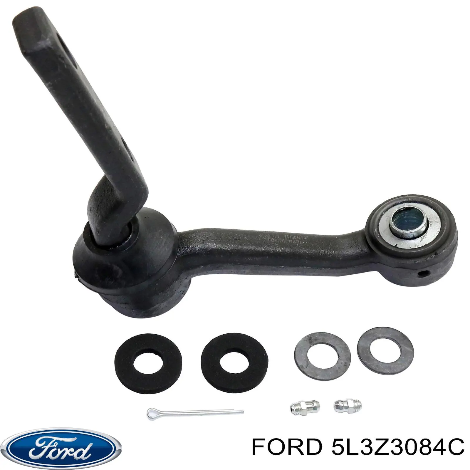 Купити 5L3Z3084C Ford Важіль передньої підвіски верхній, правий