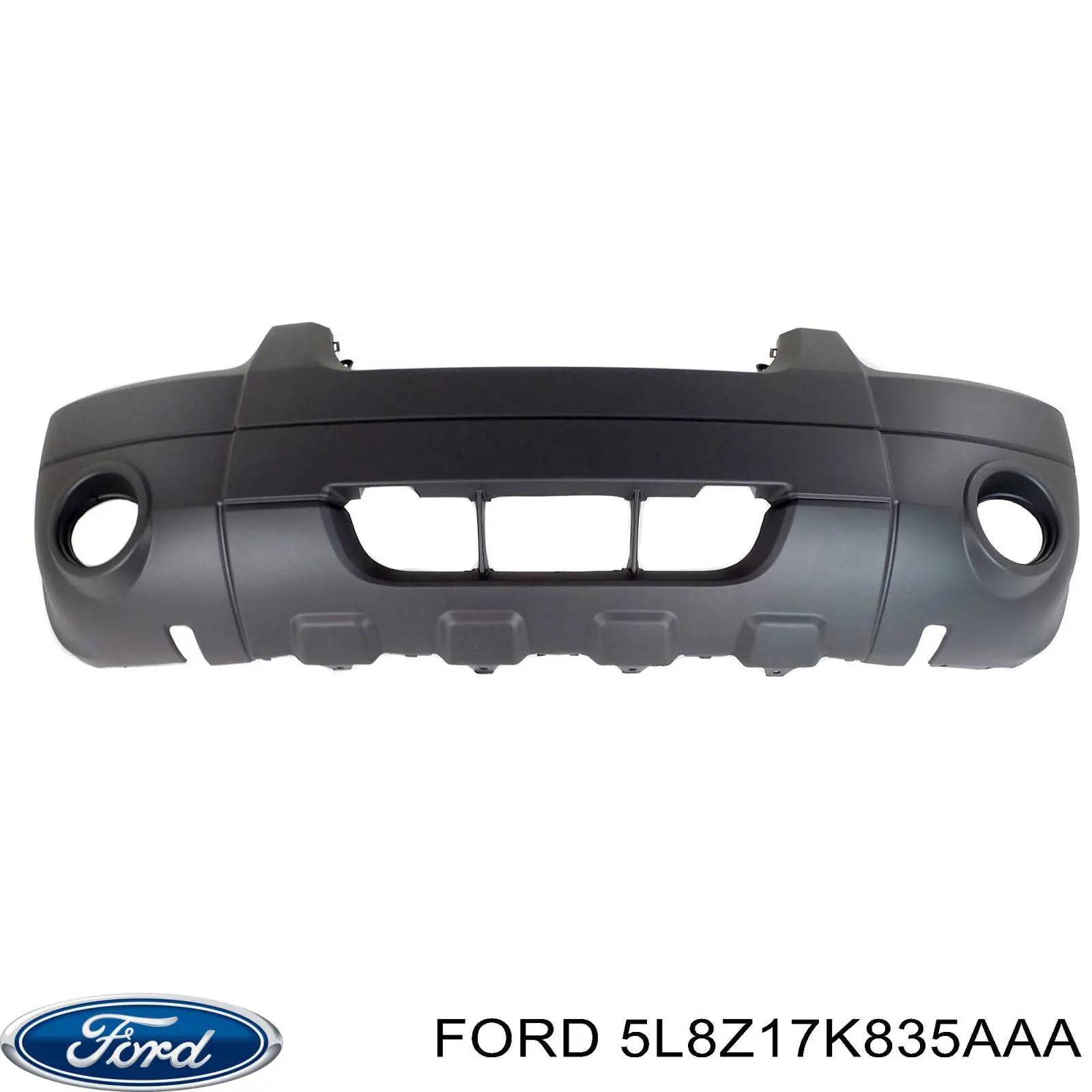 Буфер (бампер) задній на Ford Escape  