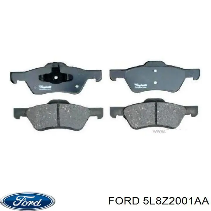 5L8Z2001AA Ford Передні гальмівні колодки