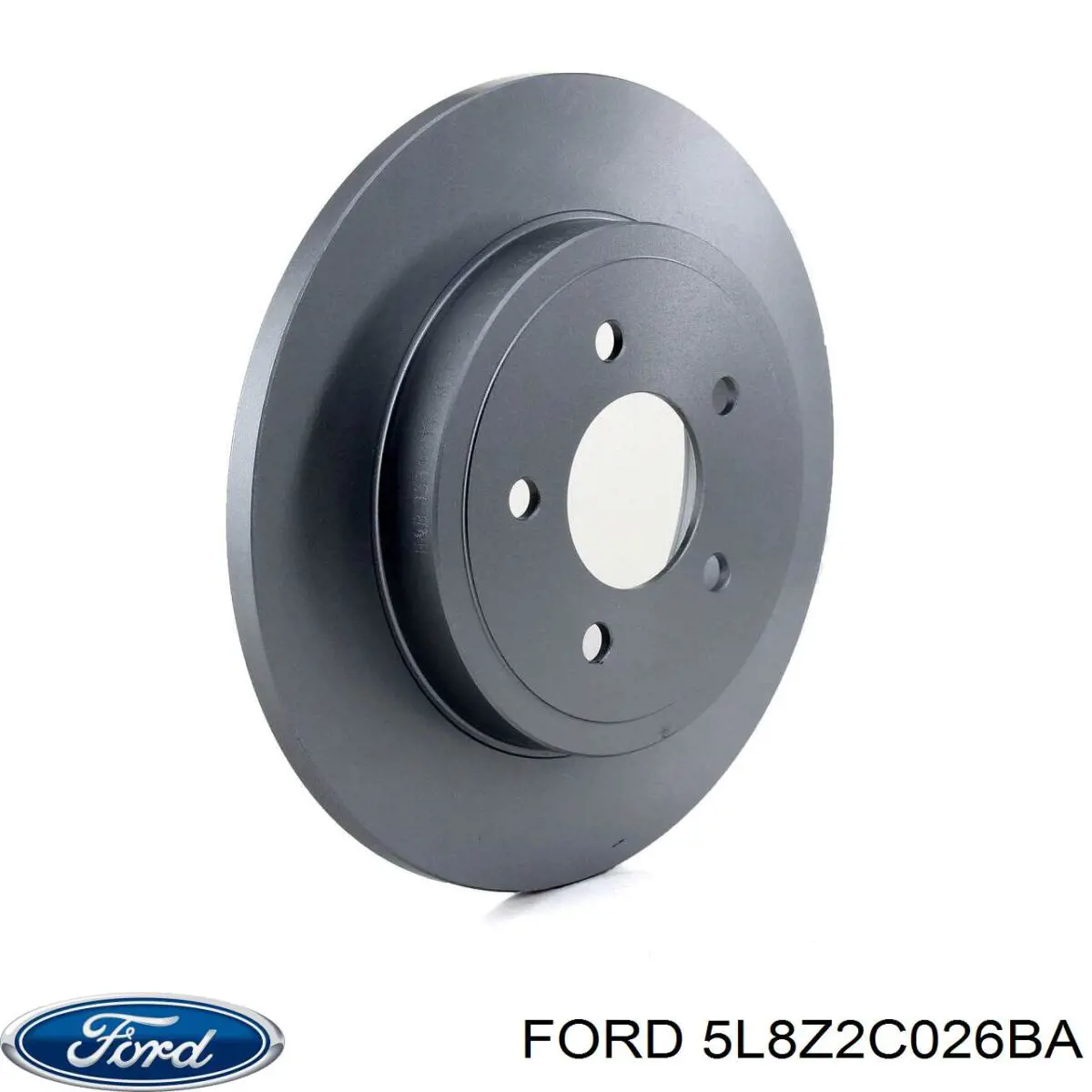 Гальмівні диски 5L8Z2C026BA Ford