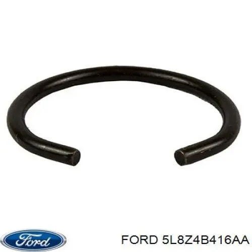Сальник піввісі переднього моста, лівої Ford 5L8Z4B416AA ціна, від 25.24 USD