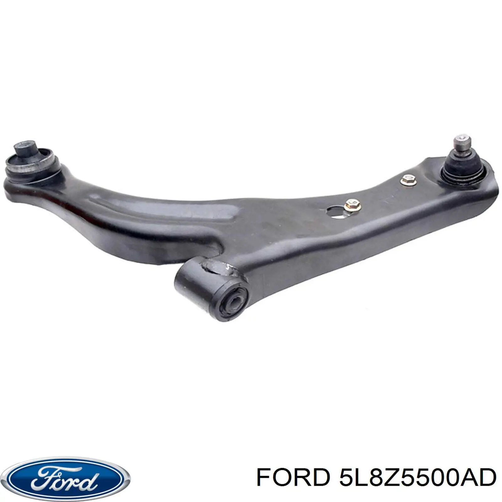 Важіль задньої підвіски нижній, лівий 4591992 Ford