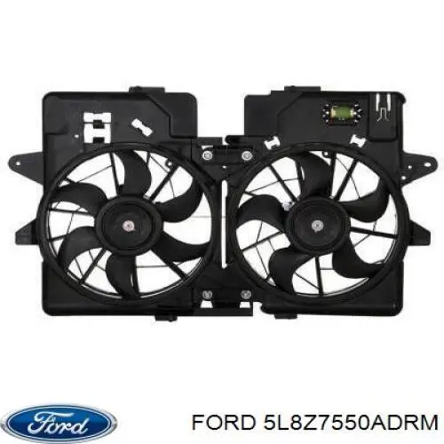 Диск зчеплення 5L8Z7550ADRM Ford