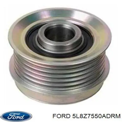 Купити 5L8Z7550ADRM Ford Диск зчеплення