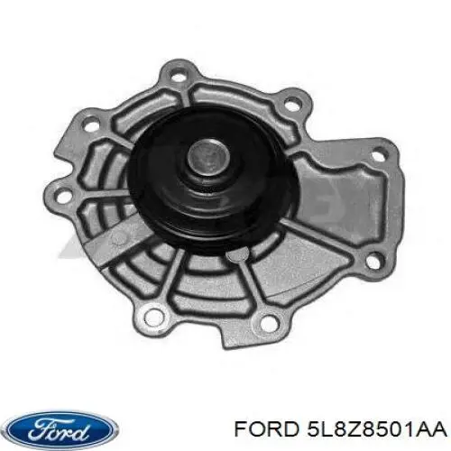 5L8Z8501AA Ford Насос охолодження