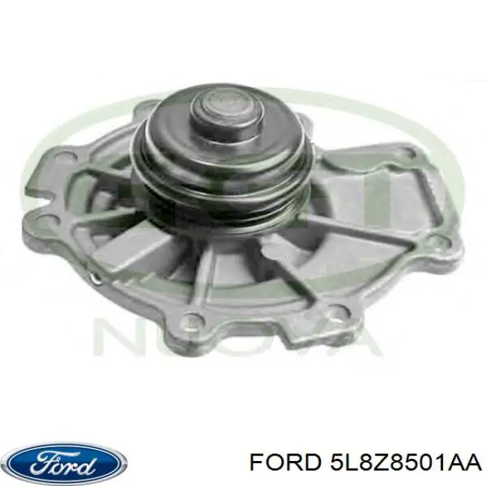 Помпа охолодження Ford 5L8Z8501AA ціна, від 64.47 USD