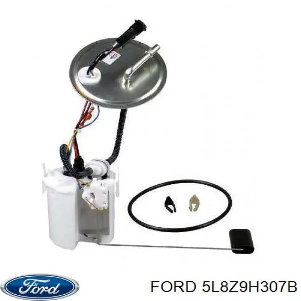 5L8Z9H307B Ford Електробензонасос