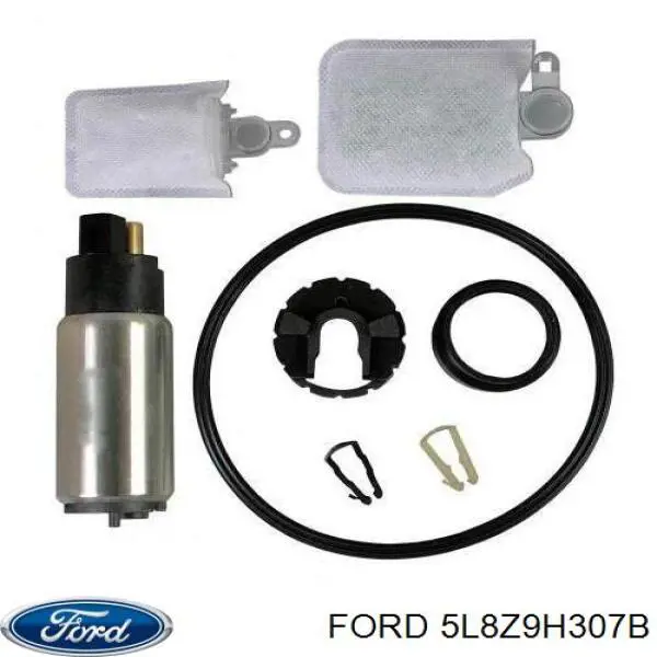Модуль бензонасоса Ford 5L8Z9H307B ціна, від 514.72 USD