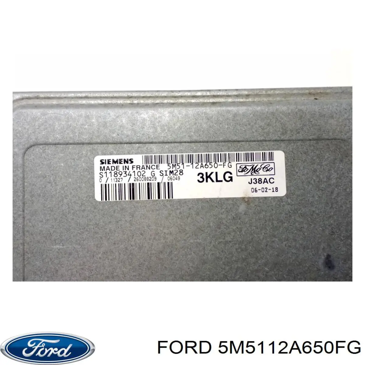  Ford 5M5112A650FG ціна, від 38.01 USD