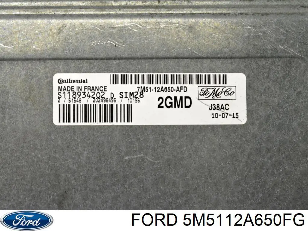 Купити 5M5112A650FG Ford 
