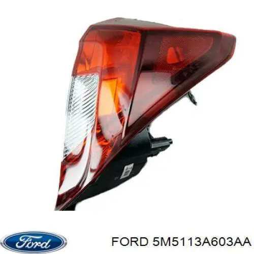 5M5113A603AA Ford Задня ліва фара
