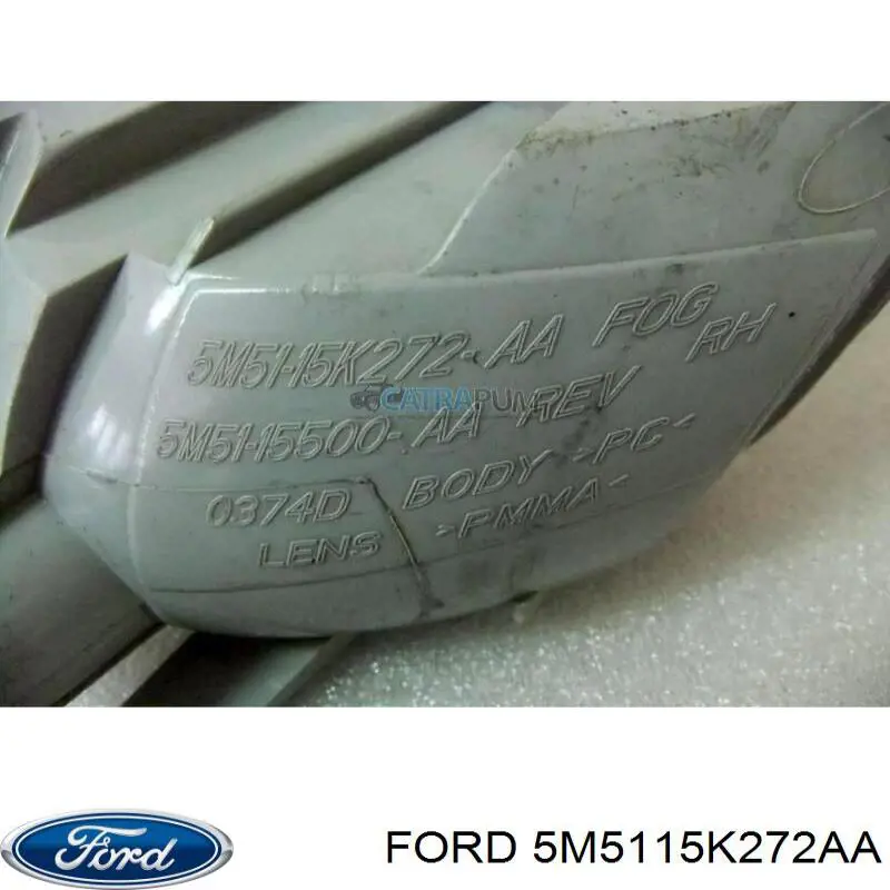 Ліхтар заднього ходу правий 5M5115K272AA Ford