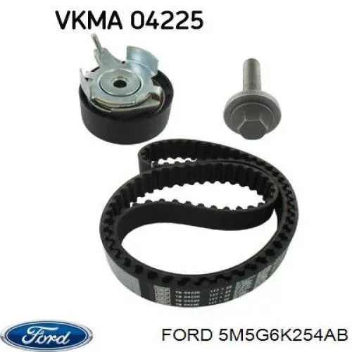 Купити 5M5G6K254AB Ford Натяжний ролик