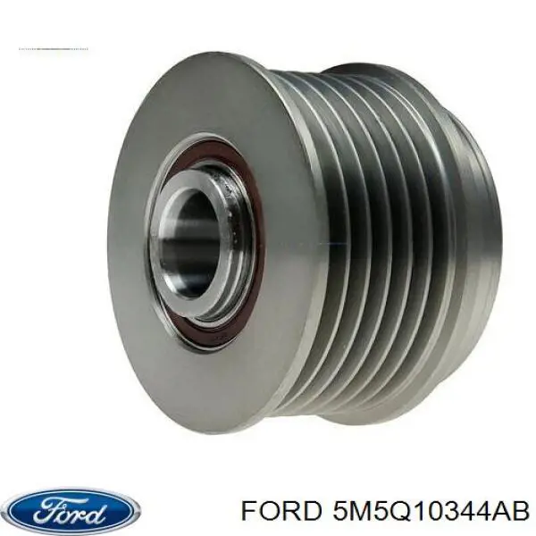 Інерційний шків Ford 5M5Q10344AB ціна, від 30.50 USD