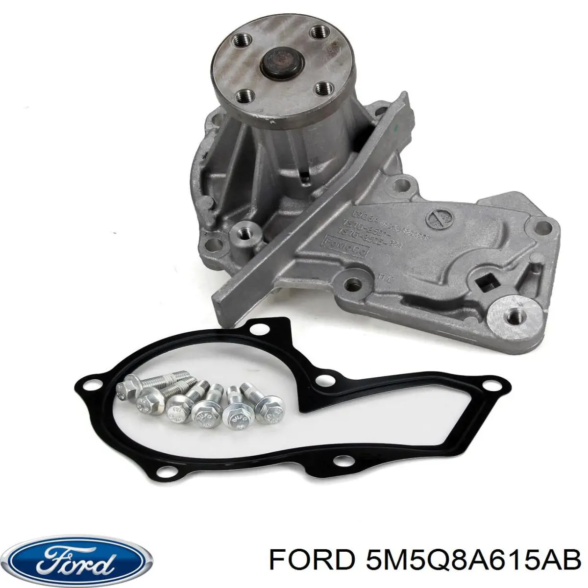 Купити 5M5Q8A615AB Ford ГРМ ремень