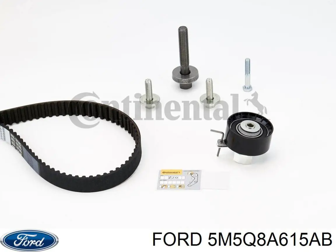 Комплект ГРМ Ford 5M5Q8A615AB ціна, від 59.71 USD