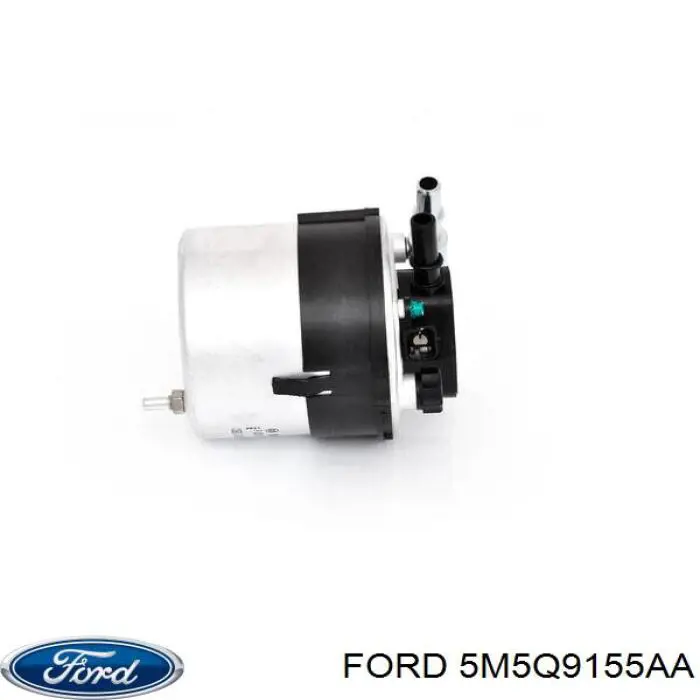 Купити 5M5Q9155AA Ford Фільтр-відстійник палива грубої очистки