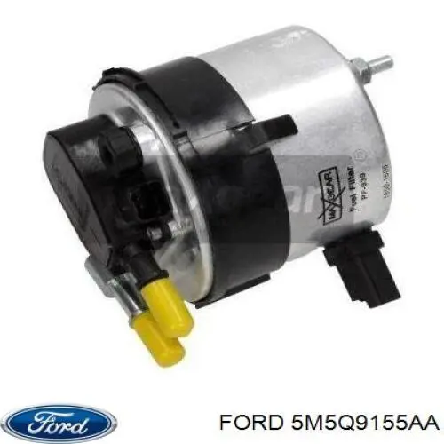 Фільтр тонкого очищення палива Ford 5M5Q9155AA ціна, від 51.33 USD
