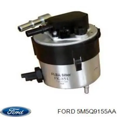 Купити 5M5Q9155AA Ford Фільтр-відстійник палива грубої очистки
