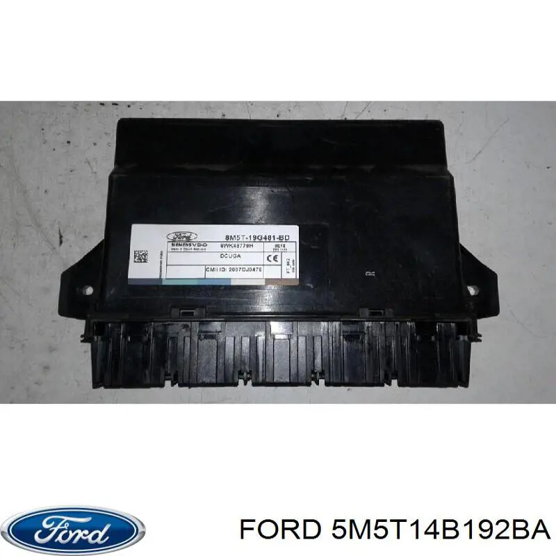 5M5T14B192BA Ford Реле електричне багатофункціональне