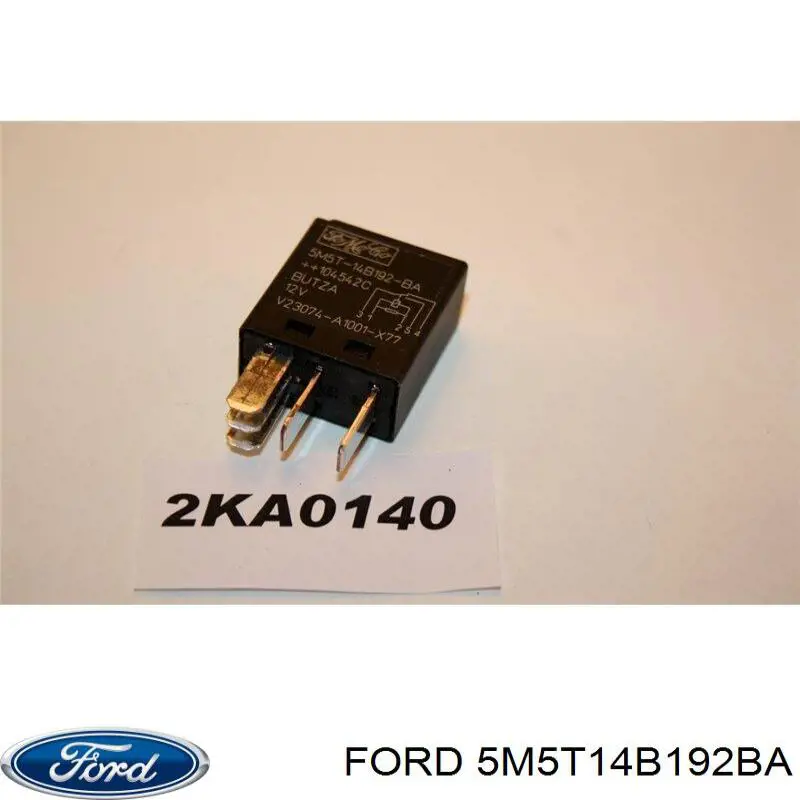  5M5T14B192BA Ford