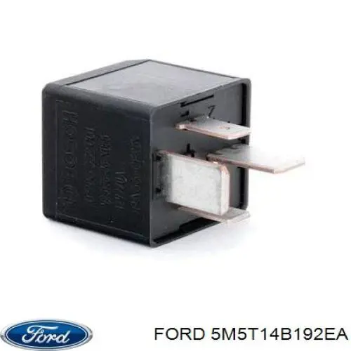 Реле електричне багатофункціональне Ford 5M5T14B192EA ціна, від 3.56 USD