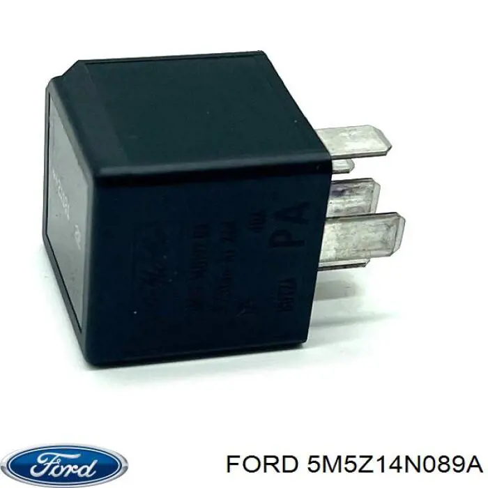 Реле вентилятора 5M5Z14N089A Ford